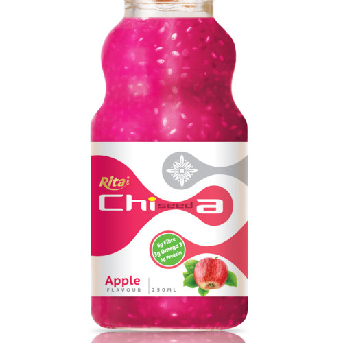 250ml Chia Seed Apple Flavor